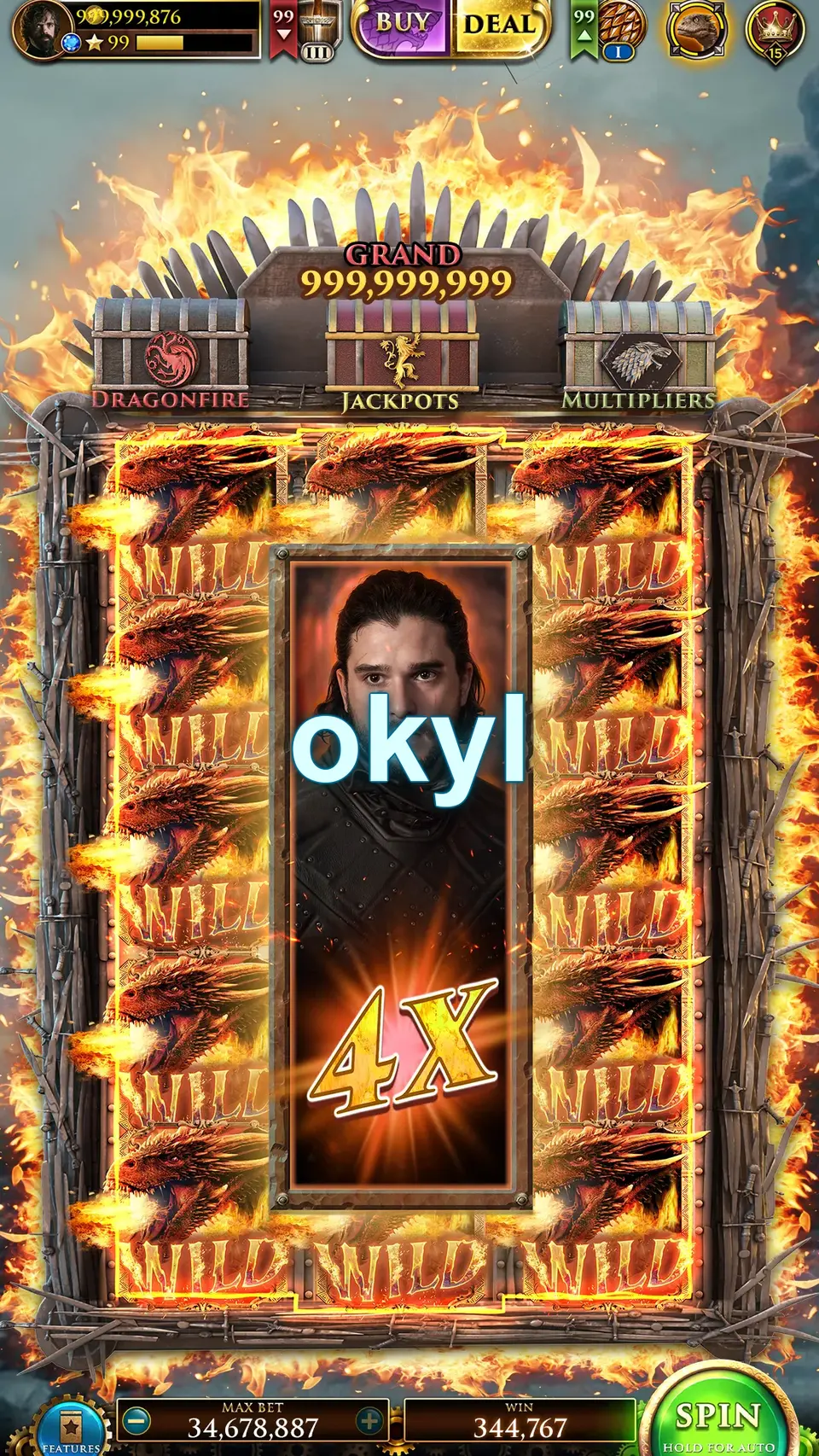 okyl Capturas de tela Oficial APK